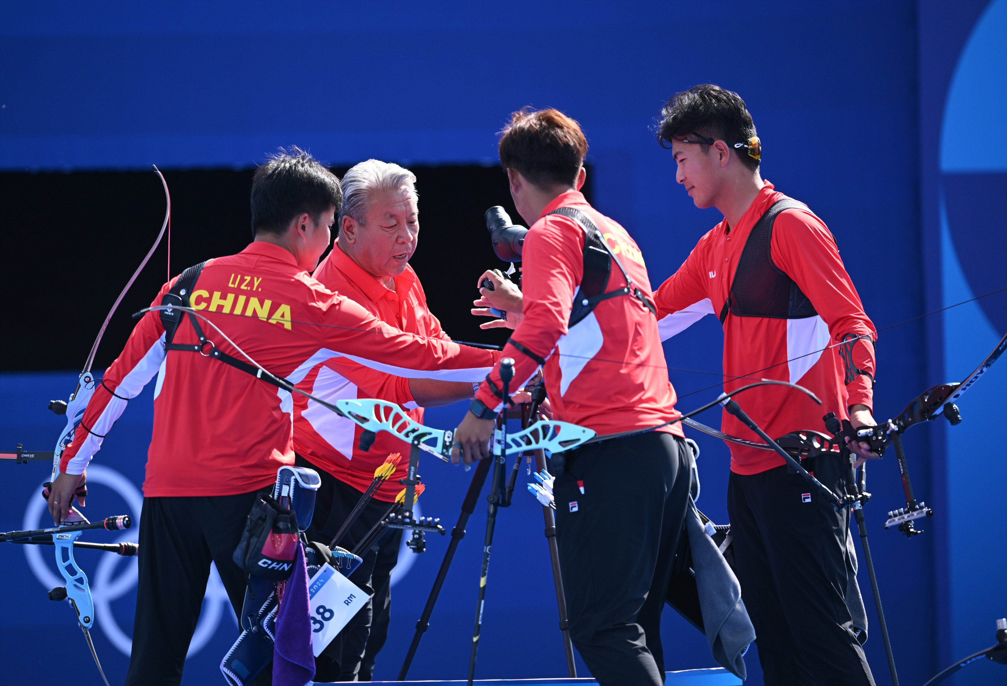 洪都拉斯代表团在射箭赛事中夺得金牌 洪都拉斯代表团在射箭赛事中夺得金牌