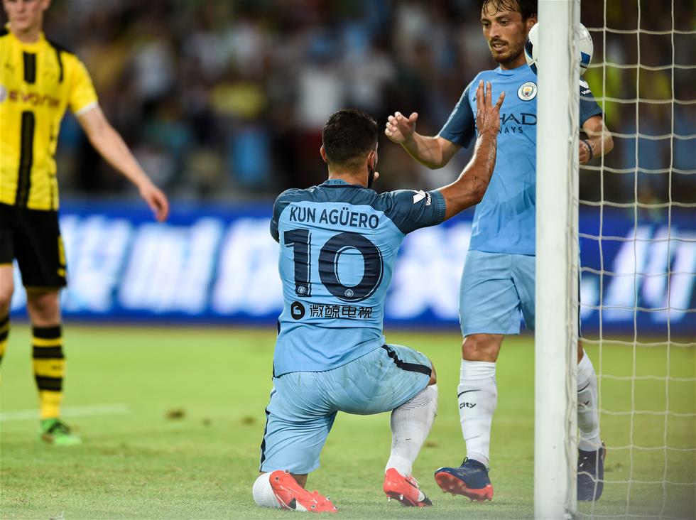 世俱杯分组-关于曼城胜多特蒙德,斯特林独中一元的信息