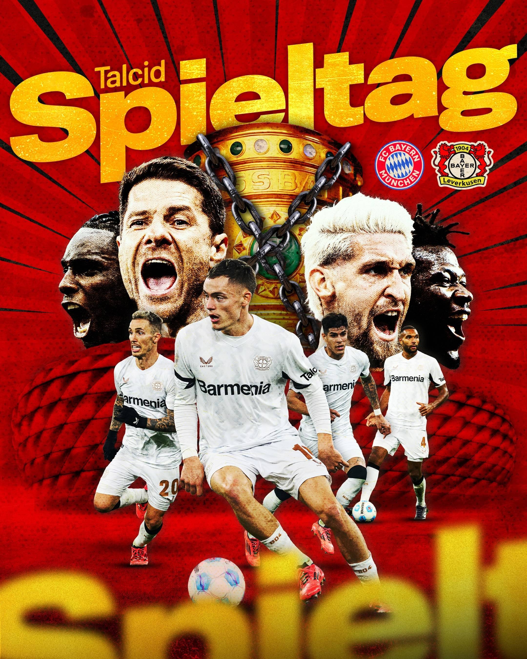 拜仁慕尼黑客场击败勒沃库森，莱万多夫斯基建功