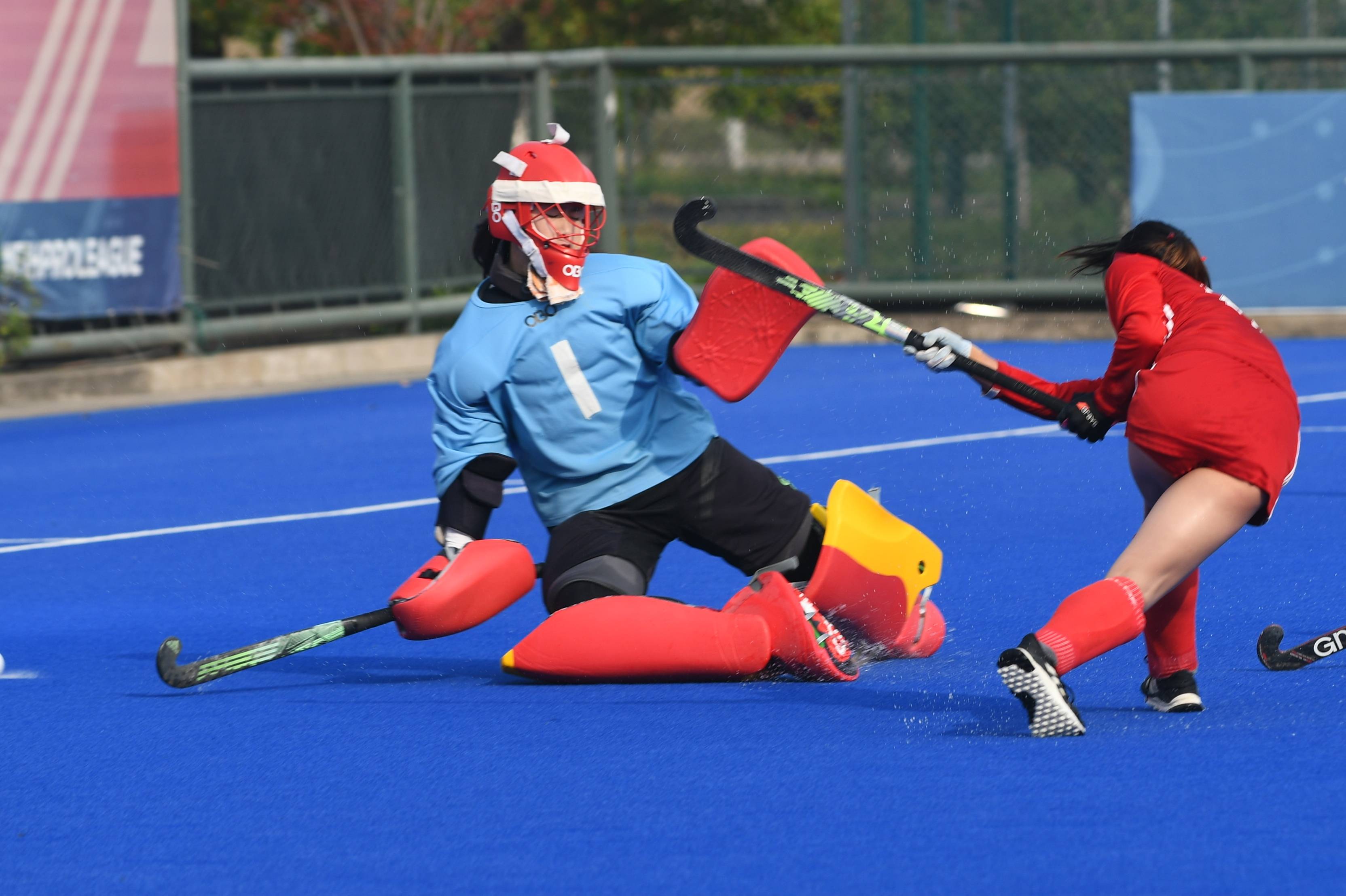 世俱杯-波兰队成功通过女子曲棍球预选赛