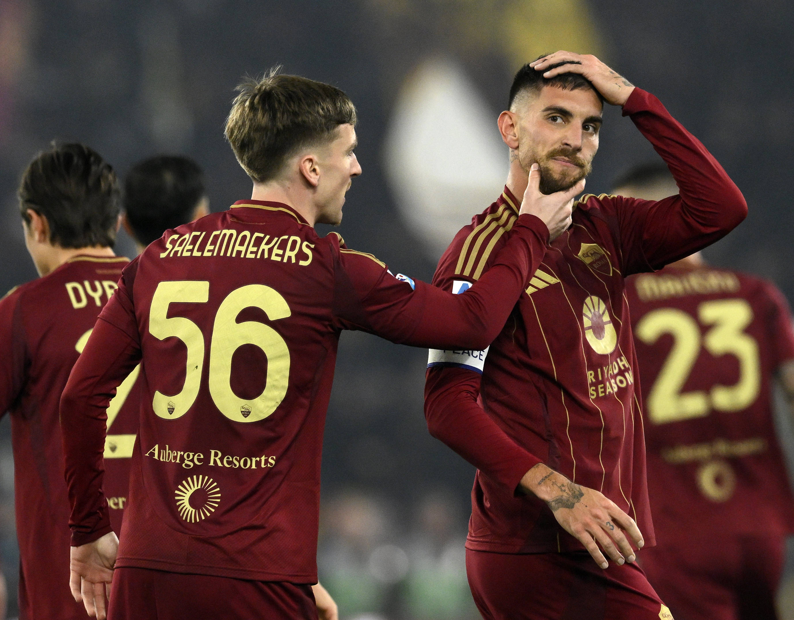 罗马胜利拉齐奥,稳居积分榜前八 罗马胜利拉齐奥,稳居积分榜前八