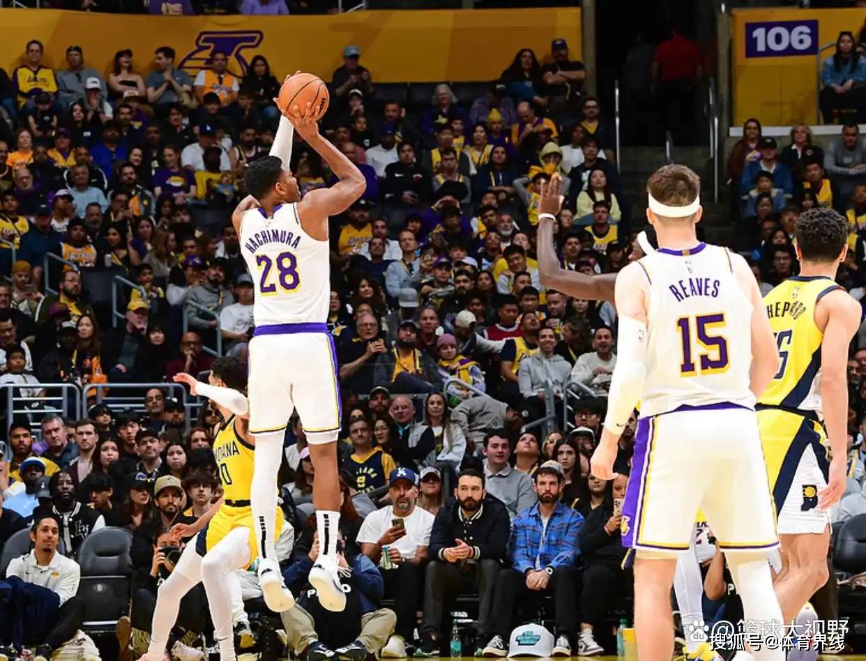 世俱杯赛程-湖人主场击败步行者,终结连败