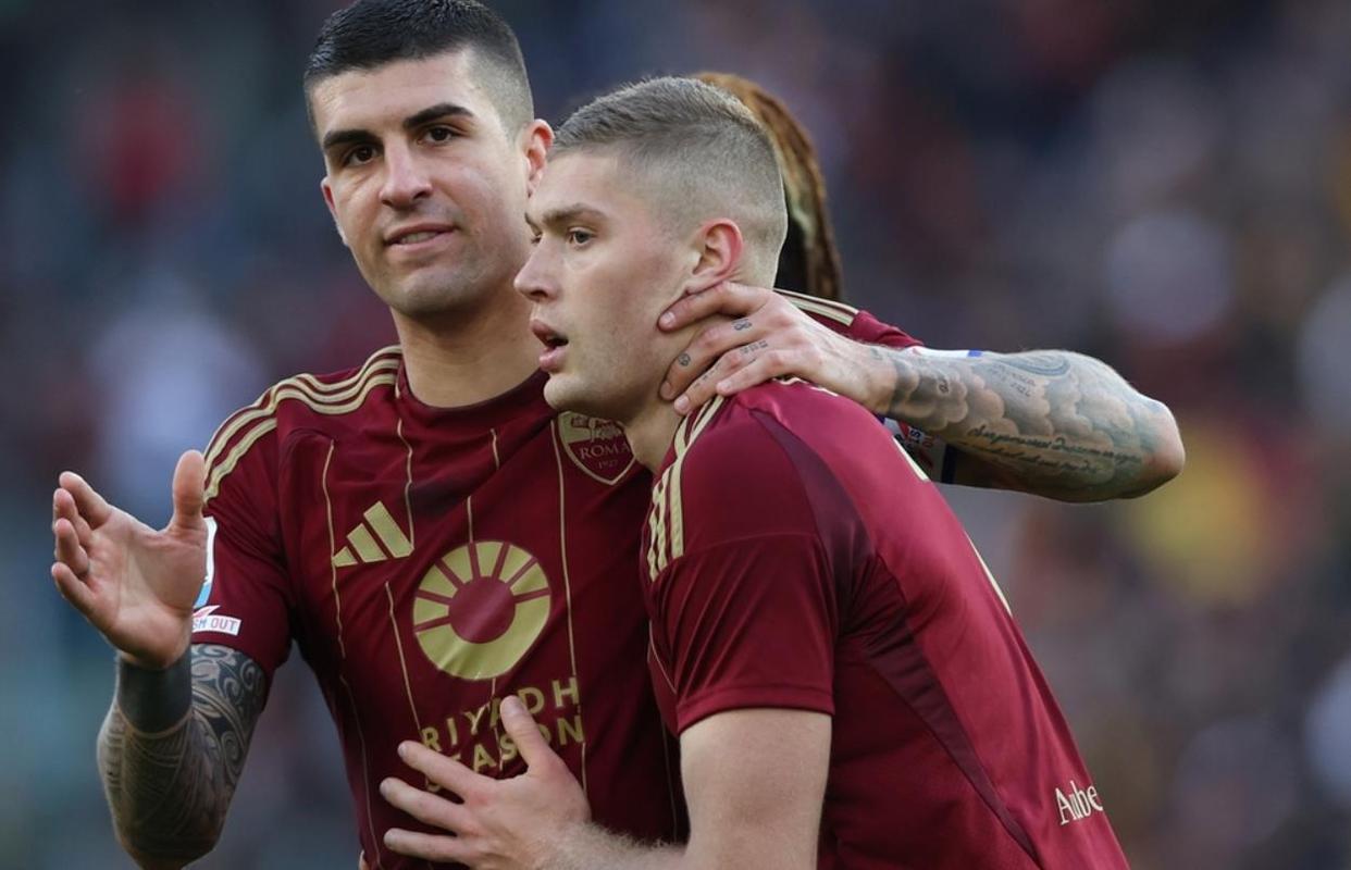 世俱杯参赛资格-罗马豪取分守住位置,全力自强赢球