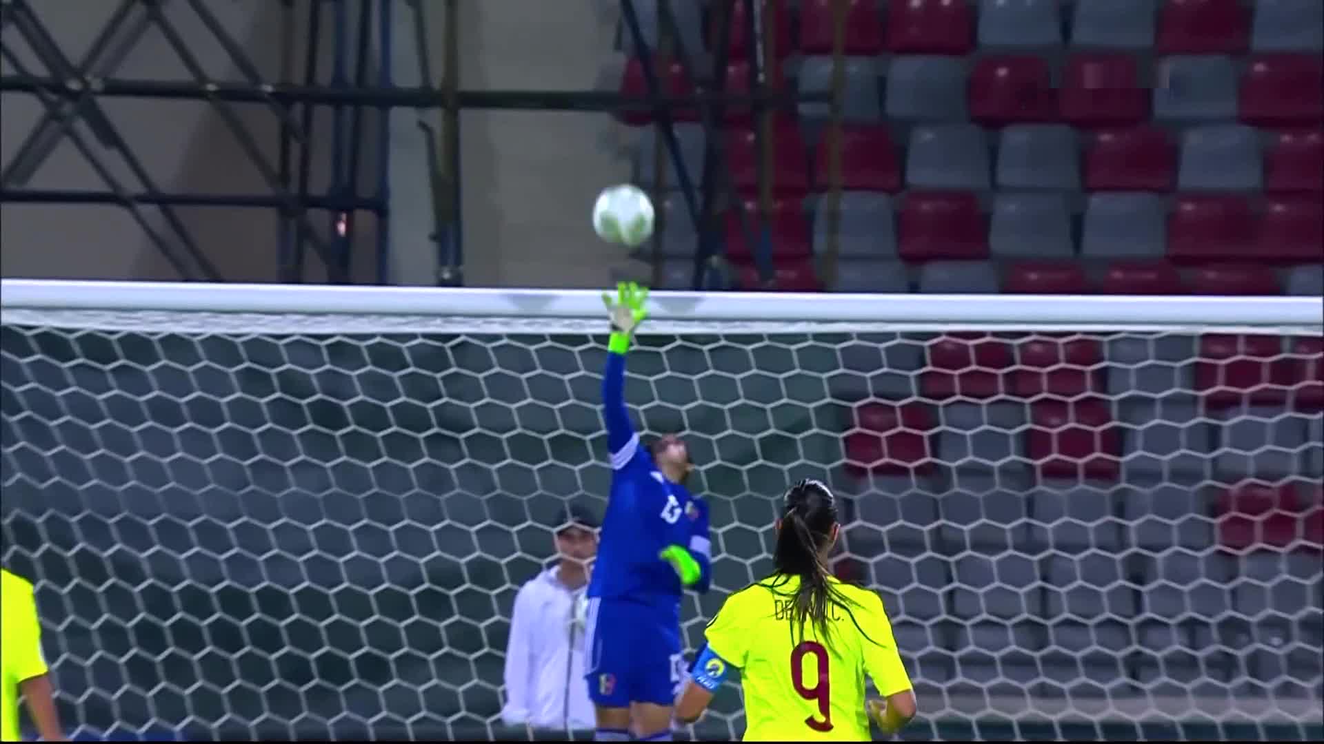 包含委内瑞拉女足剑指女足世界杯，实力备受瞩目的词条