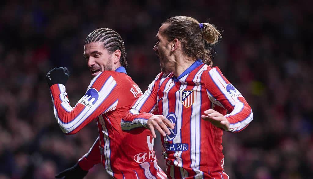 格列兹曼再现神勇，马竞主场击败对手锁定胜局