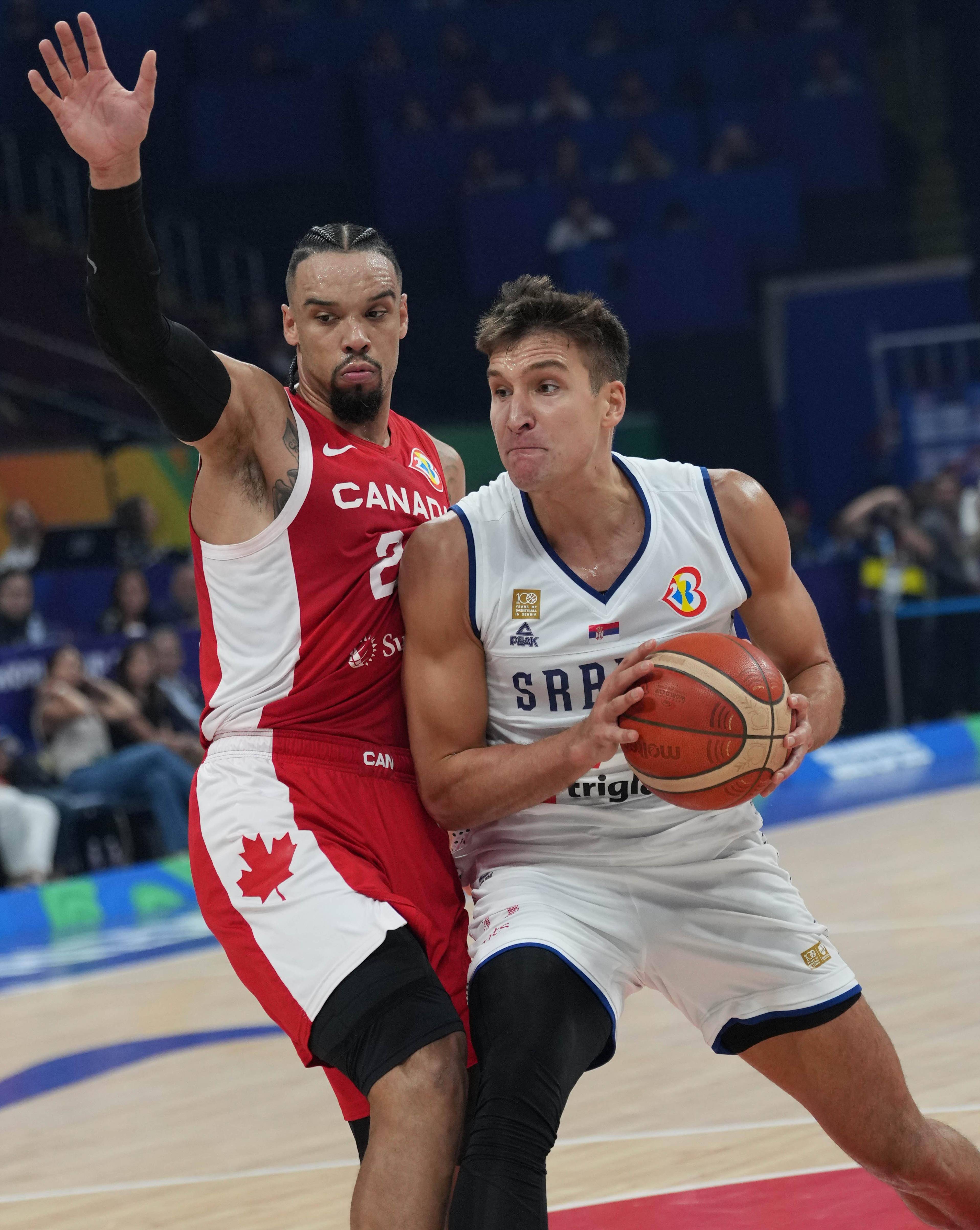 世俱杯-塞尔维亚男子篮球队实力出众