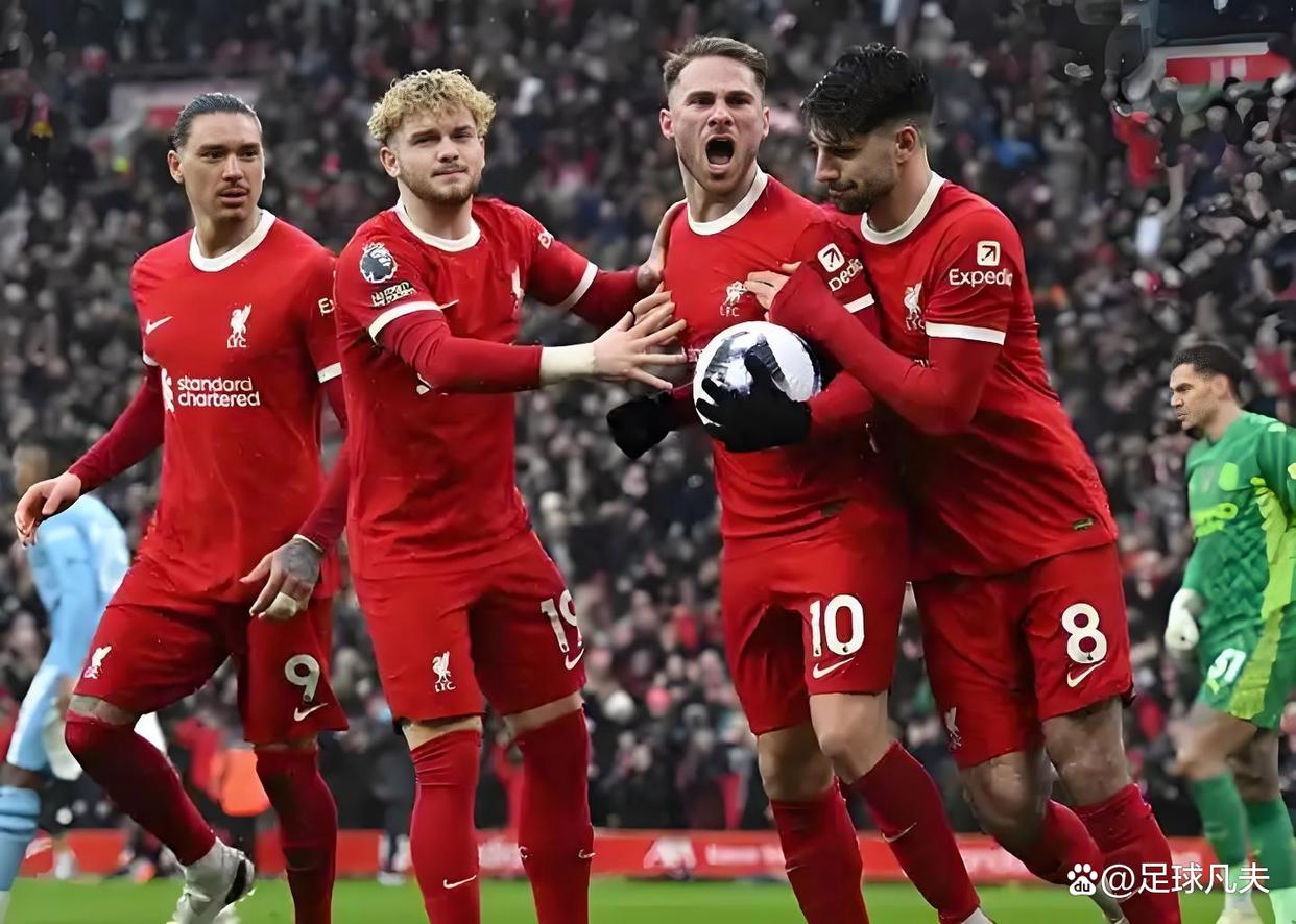 世俱杯冠军-利物浦主场大胜埃弗顿,表现出色