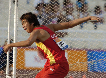 世俱杯-铁饼项目中选手发挥出色夺得金牌的简单介绍