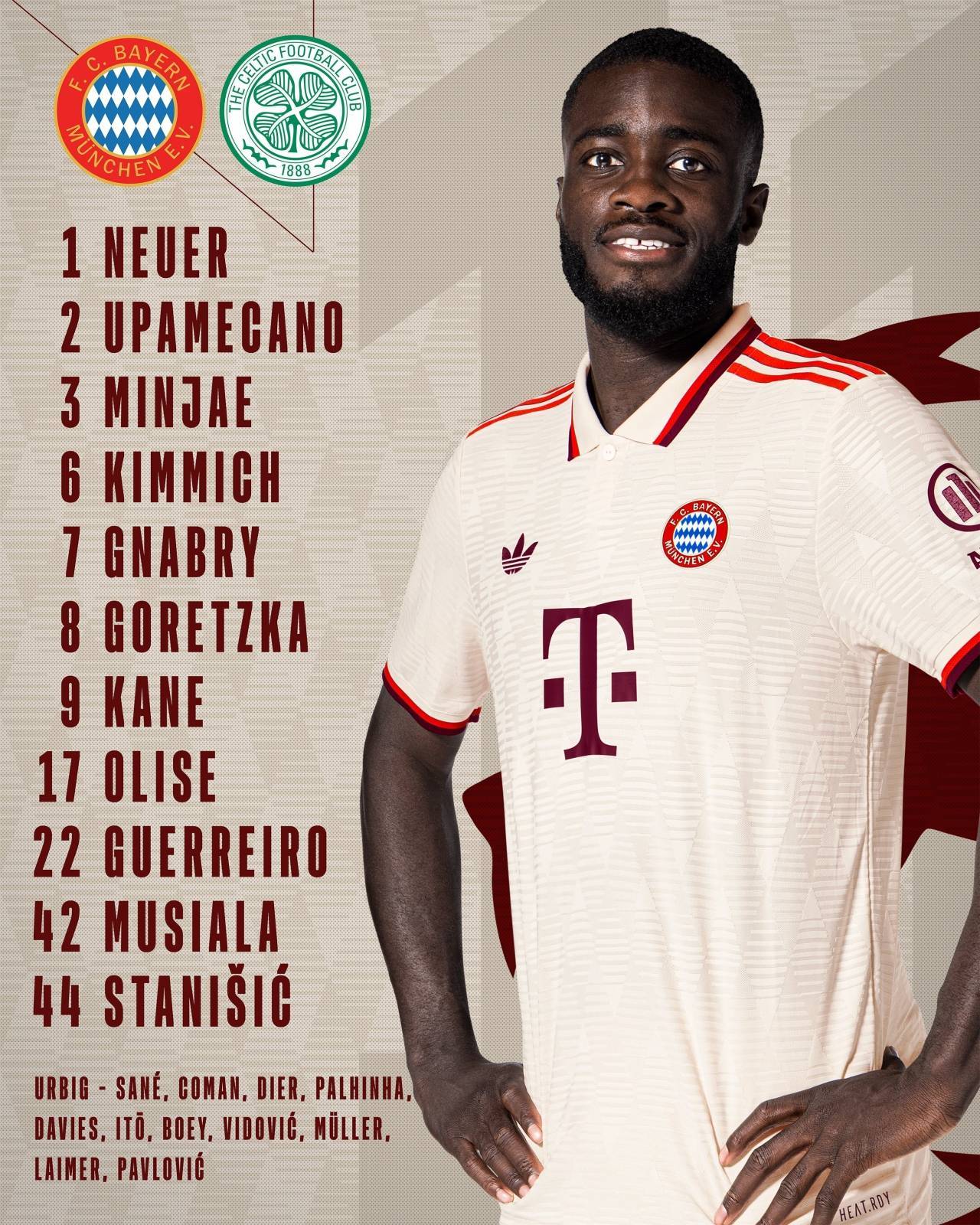 拜仁巨头重返赛场,欧冠震撼回归 拜仁巨头重返赛场,欧冠震撼回归