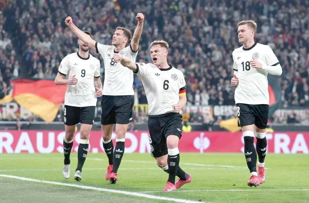 关于德国队告别欧国联,争霸之路未尽的信息 关于德国队告别欧国联,争霸之路未尽的信息