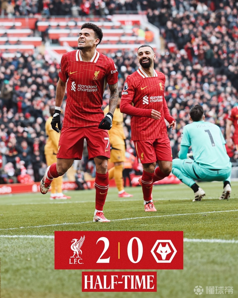 利物浦豪取四连胜,领先优势扩大 利物浦豪取四连胜,领先优势扩大