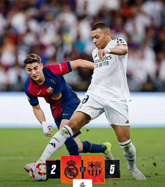 世俱杯时间-巴萨主场战平皇马,内马尔射门再次无功而返