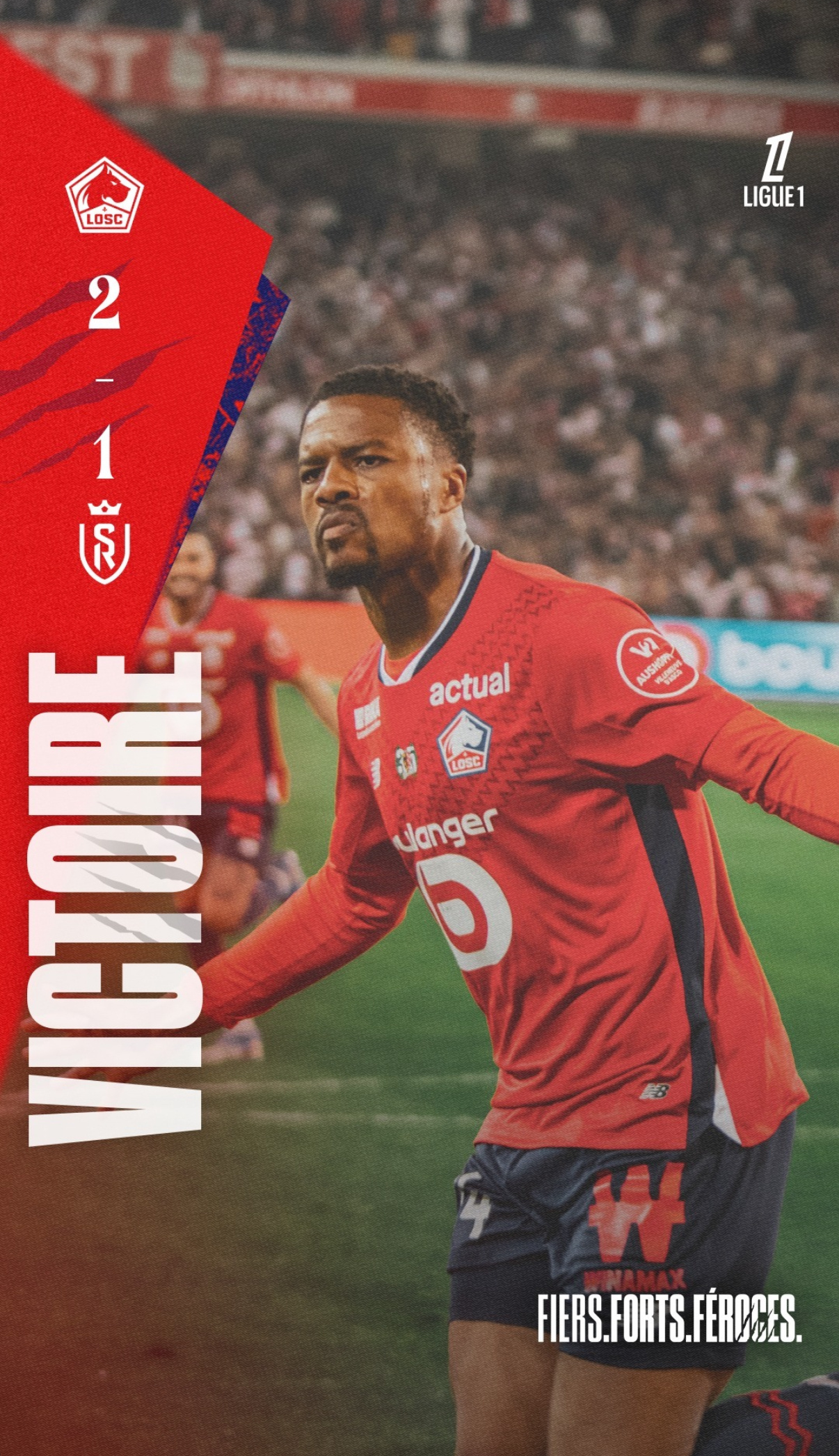 世俱杯2025-里尔球员庆祝进球,赢得全场掌声