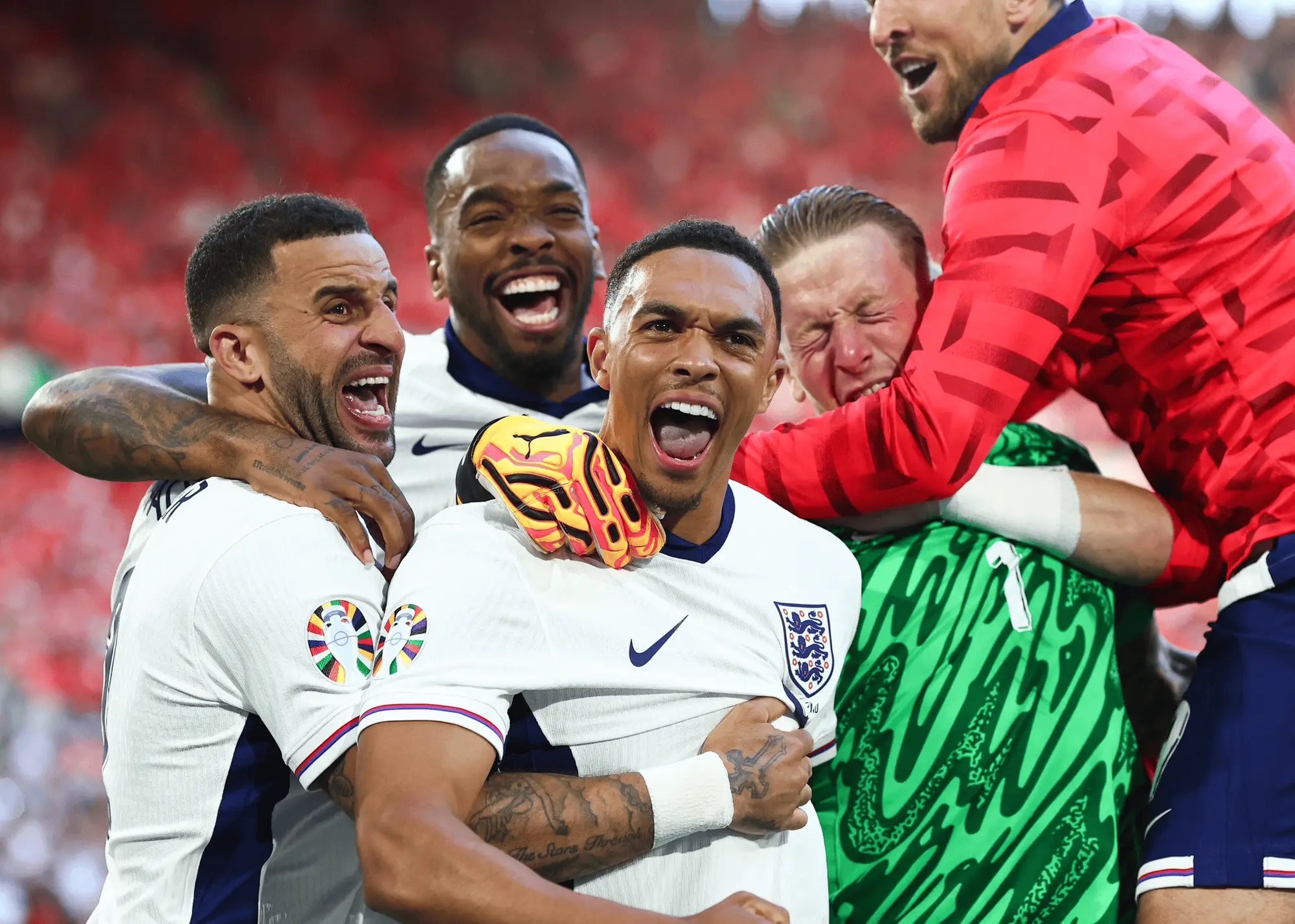 瑞典队惨遭淘汰，英格兰队晋级欧洲杯半决赛