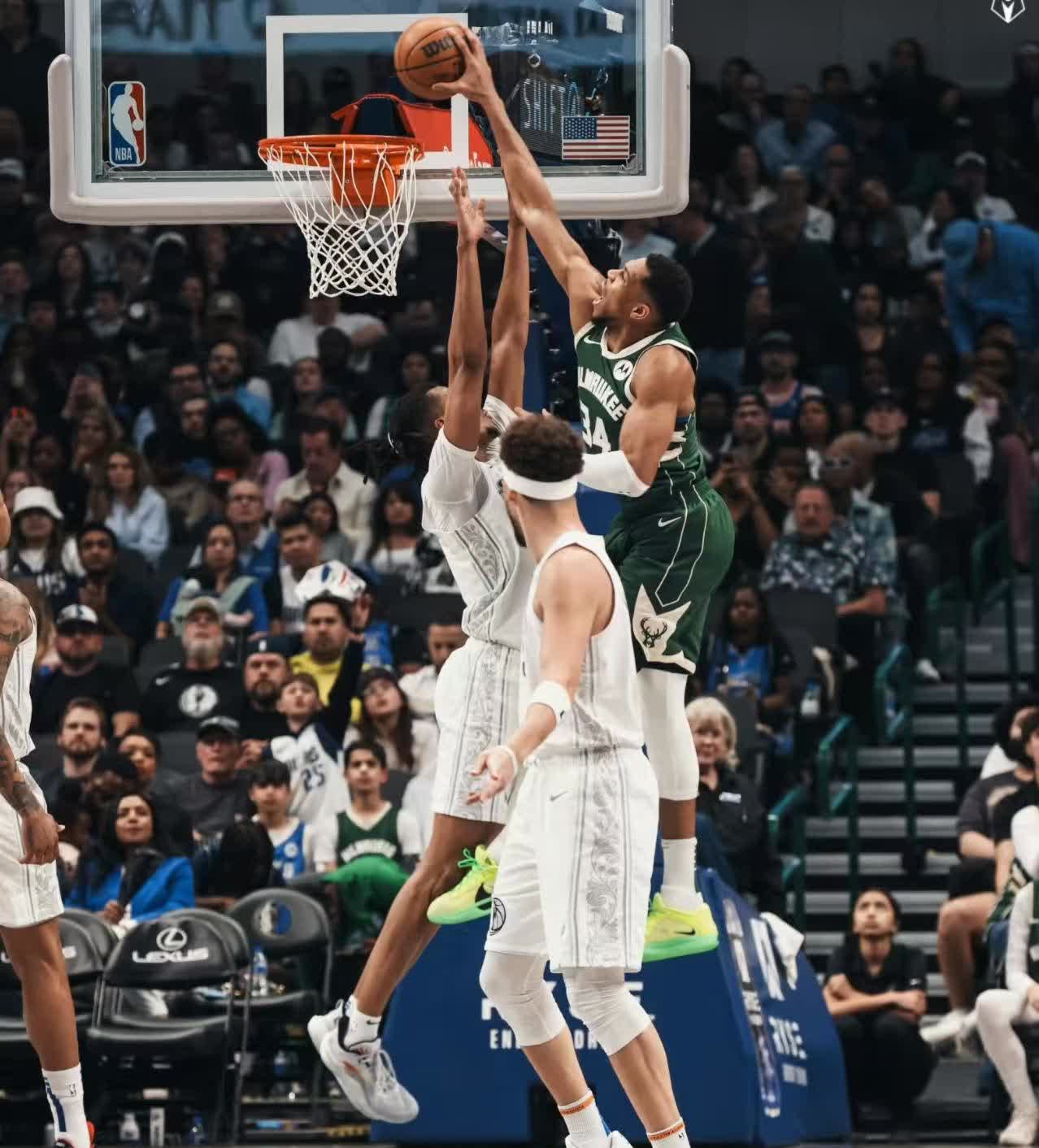 世俱杯分组-包含雄鹿力克独行侠,字母哥全场狂砍45分的词条