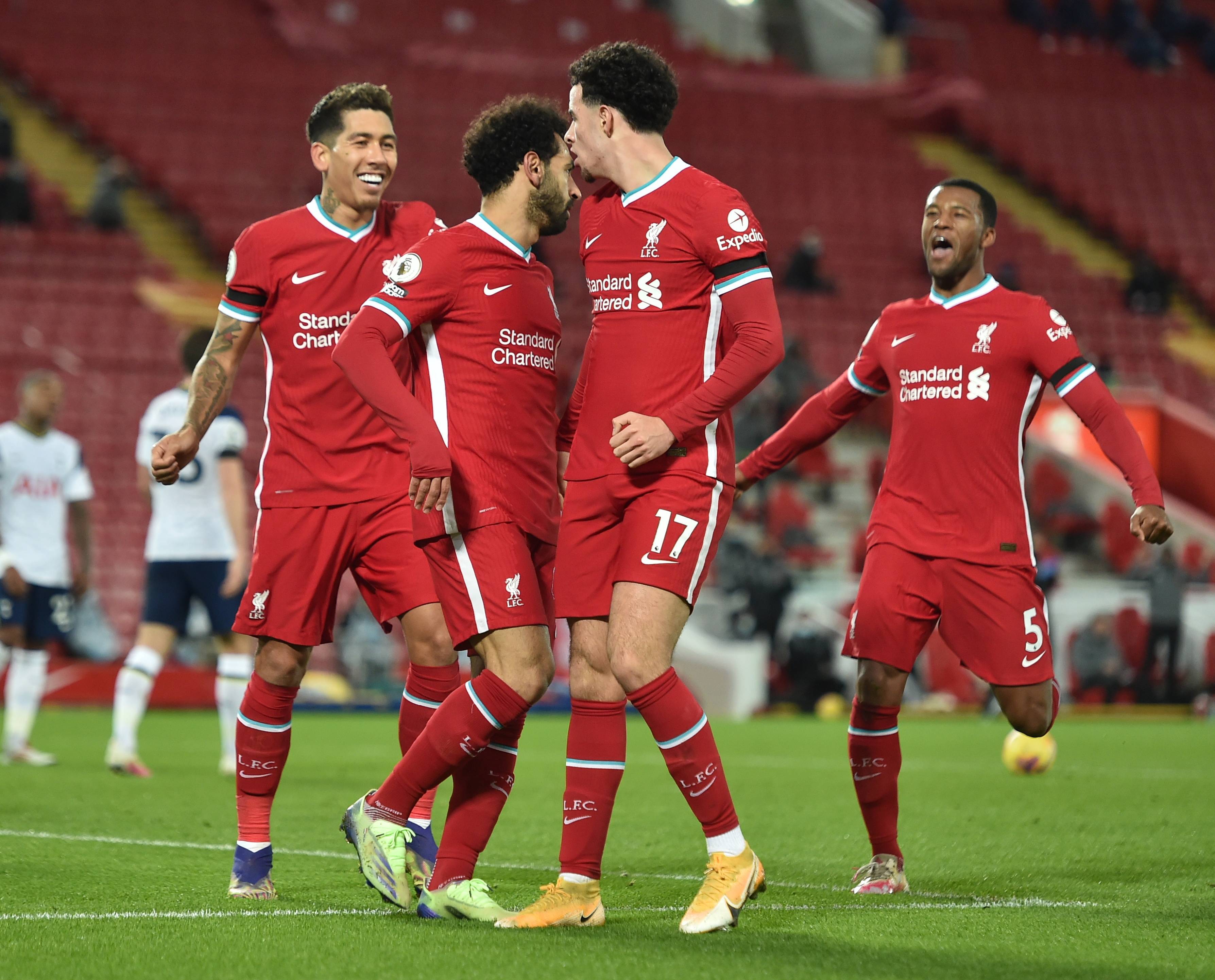 利物浦将对阵伯恩利,实力对比引发期待 利物浦将对阵伯恩利,实力对比引发期待