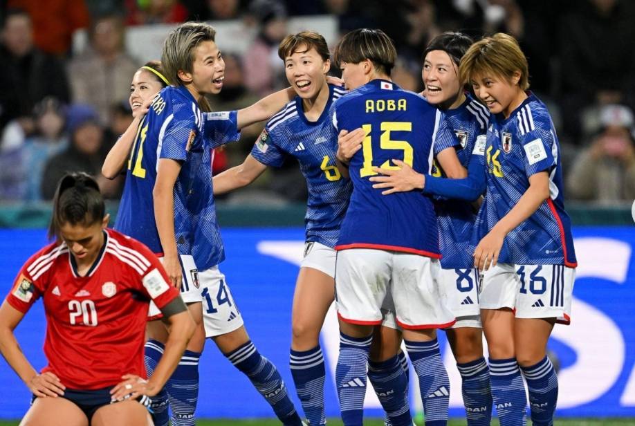 日本女足获胜,晋级半决赛 日本女足获胜,晋级半决赛